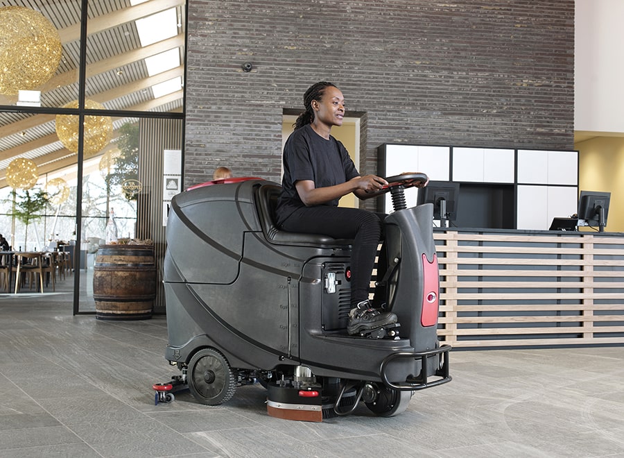 Viper AS710R in-use hotel image