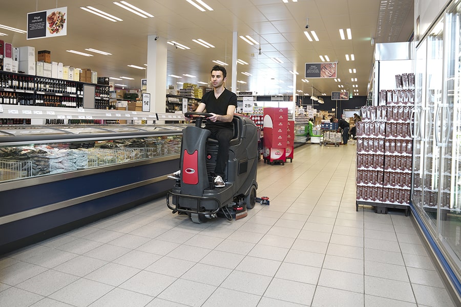 Viper AS710R in-use supermarket image
