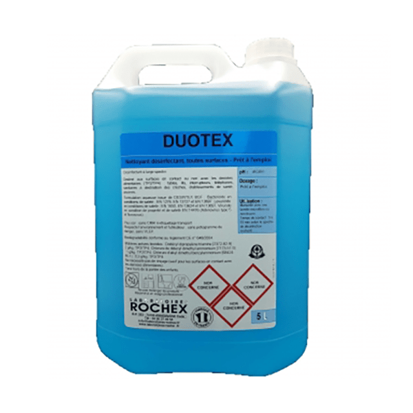 DUOTEX 5L DÉSINFECTANT image