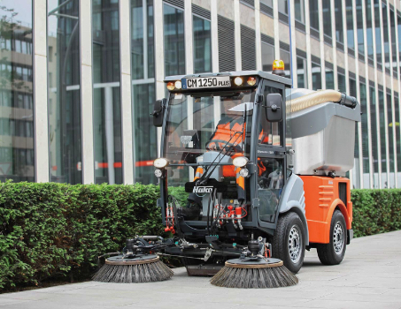 Hako Citymaster 1250 application image