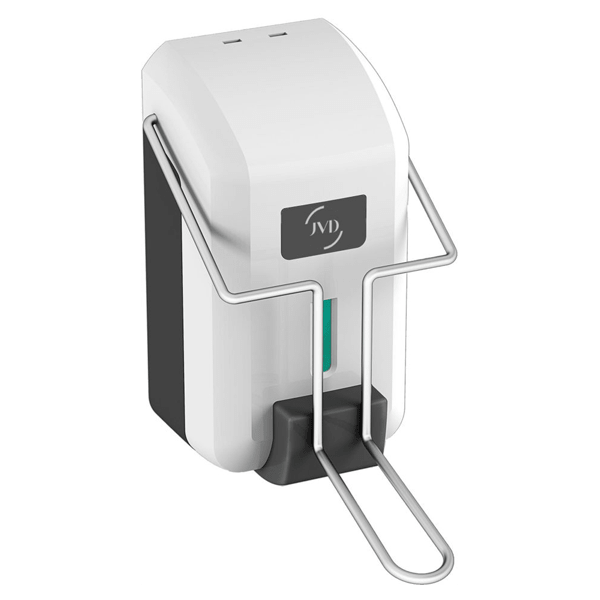 JVD DISTRIBUTEUR DE SAVON GEL CLEANLINE BLANC 700 ML image