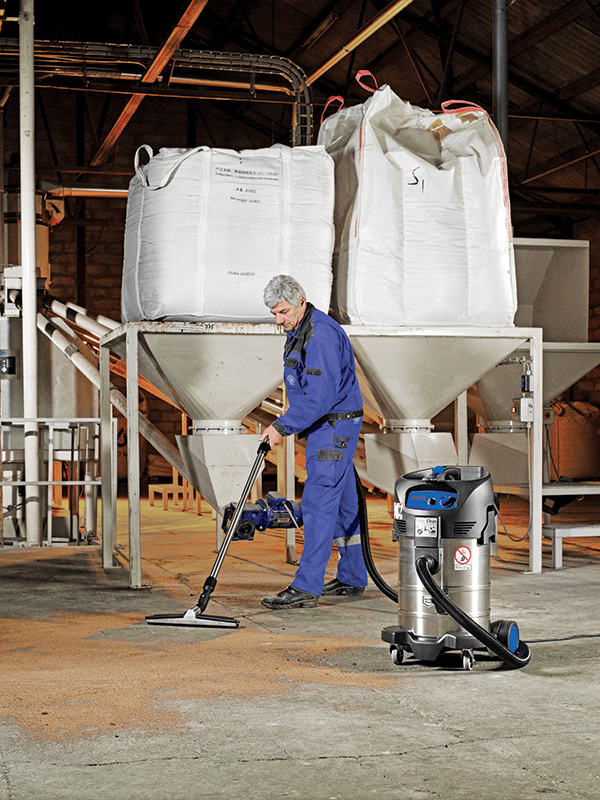 Nilfisk Attix 40-OM PC Type 22 application mill 01 image