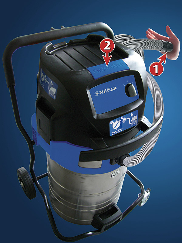 Nilfisk Attix 9 Push&Clean image