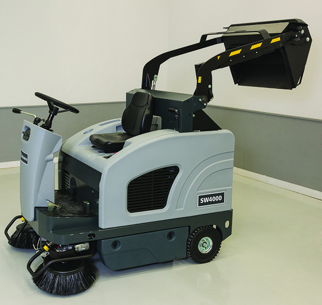 Nilfisk SW4000 Hopper Lift Dump image