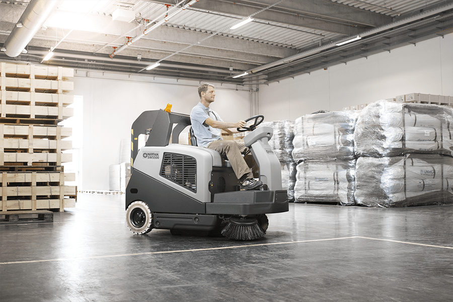 Nilfisk SW5500 application image